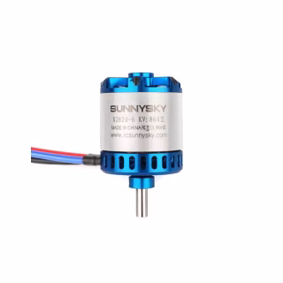 Двигун для дрона SunnySky X2820 V3 1250KV (X2820-1250KV/HP9902.9993)