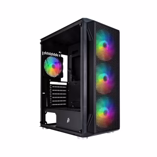 Корпус для ПК 1stPlayer X5-BK-4F1-PS-750FK-EU