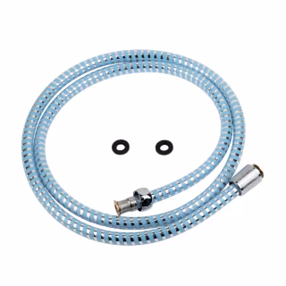 Шланг для душа TAU 1/2" PVC 2-х слойный синий 150см (XB-1483)