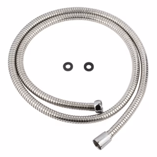 Шланг для душа TAU 1/2" SS растяжной 150-180см (XB-9463)