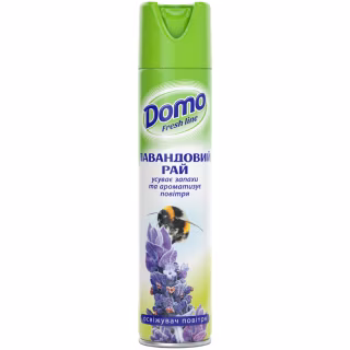 Освежитель воздуха Domo Лавандовый рай 300 мл (XD 10008)