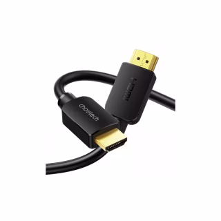 Кабель мультимедийный HDMI M to HDMI M 2.0m V2.1 8K60Hz HDR10 HLG Choetech (XHH-TP20)