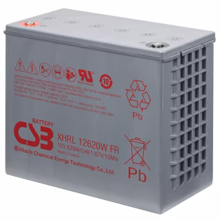 Батарея к ИБП CSB XHRL12620W, 12V 139Ah (XHRL12620W)
