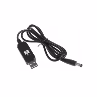 Кабель питания USB to DC 5.5x2.1mm 12V 1.0m XoKo (XK-DC512)