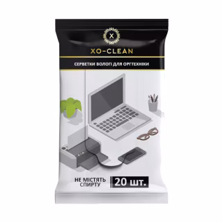 Серветки XoKo for technique 20 шт (XO-Clean-20)