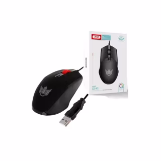Мышка XO M1 RGB USB Black (XO-M1-BK)