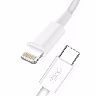 Дата кабель USB-C to Lightning 1.0m PD18W XO (XO-NB113-TC-1)