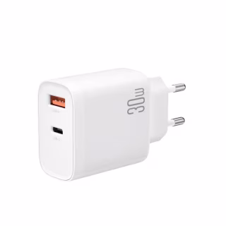 Зарядний пристрій XO 1xUSB-C PD30W + 1xUSB QC3.0 (XO-QC16)
