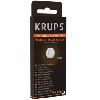 Средство для чистки кофеварок Krups Засіб від накипу Krups XS3000F1 для кавомашин (XS3000F1)