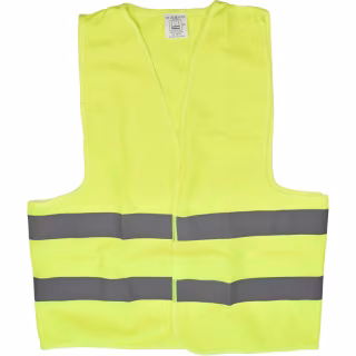 Жилет сигнальний Zollex XXL світло-жовтий 12036
