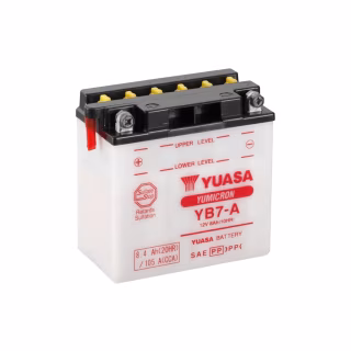 Акумулятор автомобільний Yuasa 12V 8,4Ah YuMicron Battery (YB7-A)
