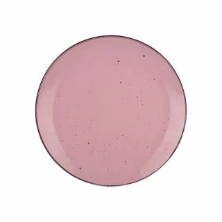 Тарілка Limited Edition Terra 20 см Десертна Рожева (YF6007-2)