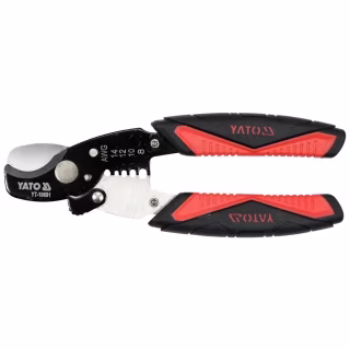 Съемник изоляции Yato d=1.6-3.2 с ножницами (YT-19691)