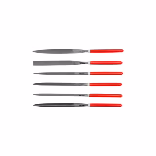 Напилок Yato надфіль L = 180/85 мм, b = 5 мм, 6 шт. (YT-6162)