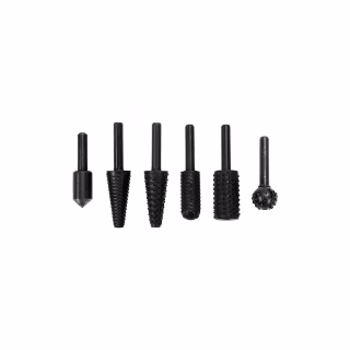 Набір фрез Yato фрез для металу та дерева 6 шт. (YT-61712)