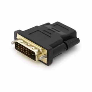 Перехідник HDMI F to DVI M 24+1pin Voltronic (YT-A-HDMI(F)/DVI(M))