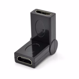 Переходник HDMI F to HDMI F 360° Voltronic (YT-A-HDMI(F)/(F)360°)