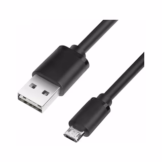 Перехідник OTG USB 2.0 AF to Micro 5P 0.1m OEM Voltronic (YT-C/AF-1MnBB)