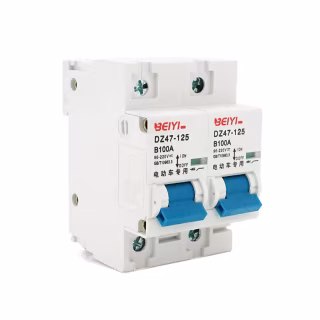 Автоматичний вимикач Voltronic YT-DZ47-125-2P-100A