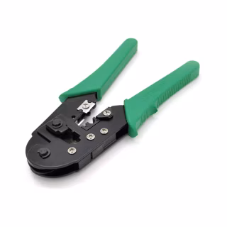 Інструмент Voltronic для обтискання RJ-45 (8P8C) 8P, Зелений (YT-TY-311)
