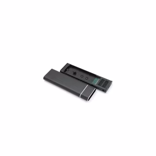 Кишеня зовнішня Voltronic SHL-R320 USB 3.0 to M.2 NGFF black (YT-USB3.0M.2 NGFF/B)