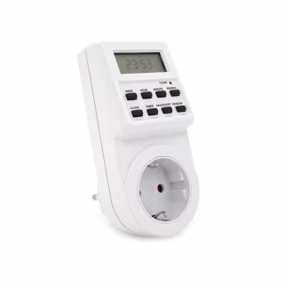 Таймер-розетка Voltronic Programme Timer Digital (YT16374)