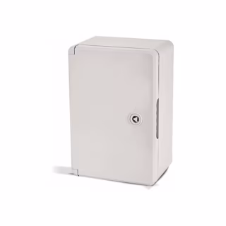 Шкаф настенный ADAL PANO 210х280х130, IP65, Бокс ударопрочный из ABS пластика (YT33511)