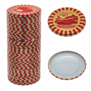 Кришка для банки Хуторянка закаточна 50 шт