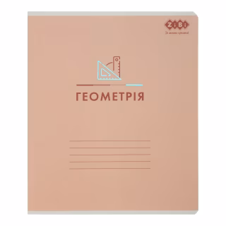Тетрадь ZiBi предметная PASTEL 48 листов ячейка, геометрия (ZB.1701-11)