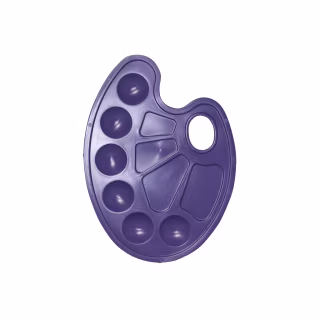 Палитра для рисования ZiBi фиолетовая (ZB.6920-07)