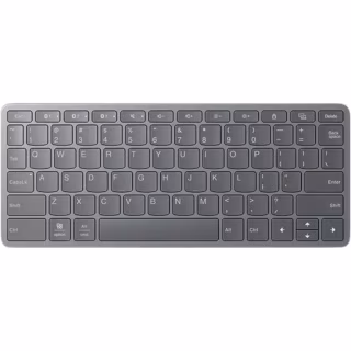 Клавіатура Lenovo Multi-Device Bluetooth/USB UA Grey (ZG38C05806)