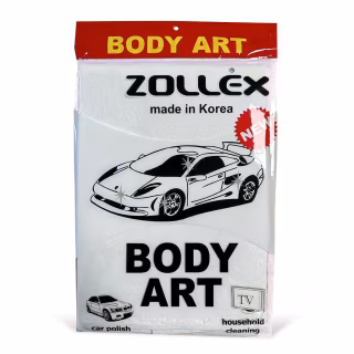 Автомобільна серветка Zollex ZT-004 для полірування кузова та скла