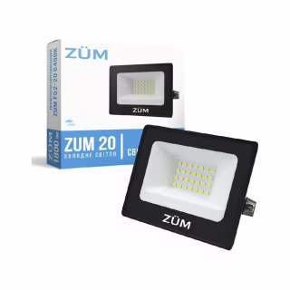 Прожектор Євросвітло ZUM F02-20 6400K