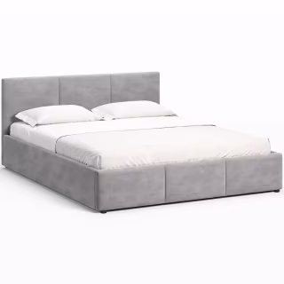 Кровать мягкая MyBed Nela 160х200 Серая с подъемным механизмом