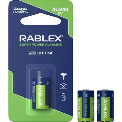 Батарейка Rablex 4LR44 Alkaline