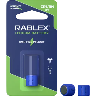 Батарейка Rablex CR1-3N 3V Alkaline
