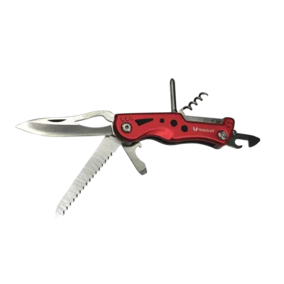 Мультитул швейцарский нож Traveler A233 Красный