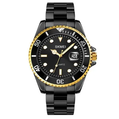 Годинник наручний SKMEI 1779BKGD, BLACK-GOLD, 11585