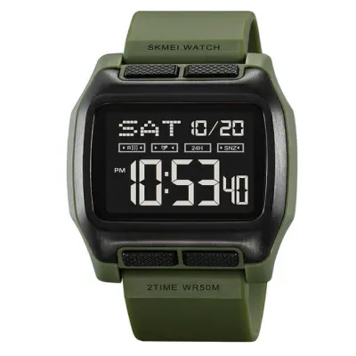 Часы наручные SKMEI 2193AG, ARMY GREEN, 11429