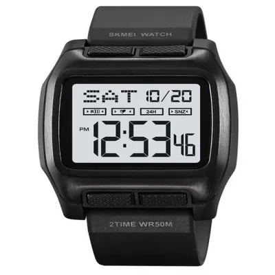 Годинник наручний SKMEI 2193BKWT, BLACK-WHITE, 11431