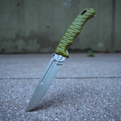 Ніж складаний Нокс Кугуар, 2123 Green