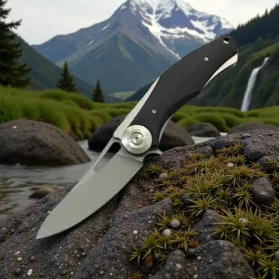 Нож складной Toucan D2, Black