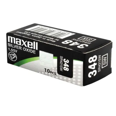 Батарейки-Таблетки Maxell 348 / SR421SW