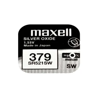 Батарейки-Таблетки Maxell 379/SR521SW