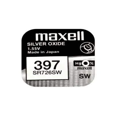 Батарейки-Таблетки Maxell 397/SR726SW