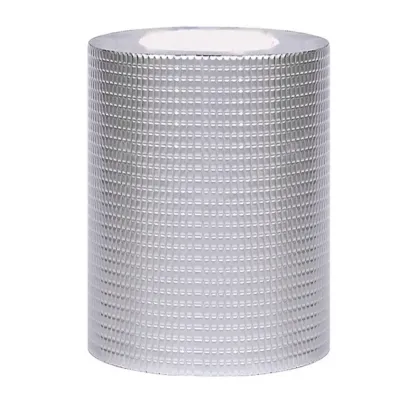 Бутилова водонепроникна стрічка з алюмінієвою фольгою 7233 (BUTYL SELF-ADHESIVE) 15 см*1.2 мм*10 мм