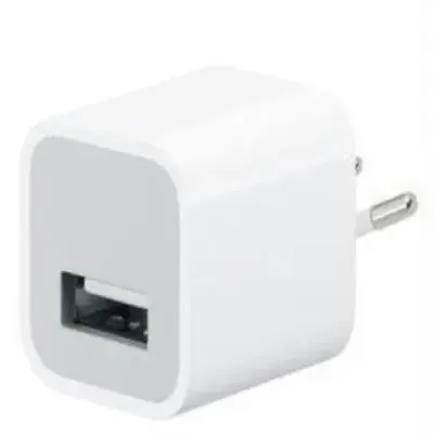 СЗУ Сетевое Зарядное Устройство 1А,4GS/3G / 003 (apple) 1USB, 0329