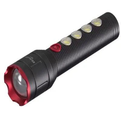 Ручний ліхтар Police 985, ЗП Micro, zoom, акум