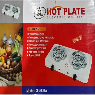 Електропліта Hot Plate G-2000W спіральна