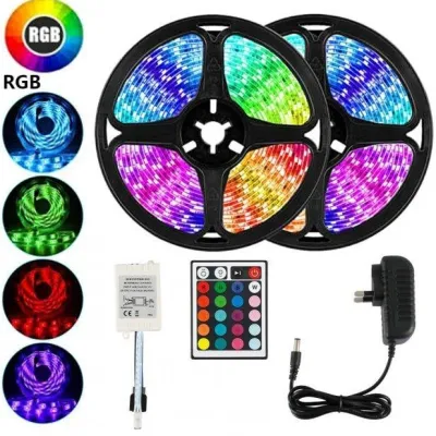 Стрічка світлодіодна RGB LED Strip 2033 5 метрів